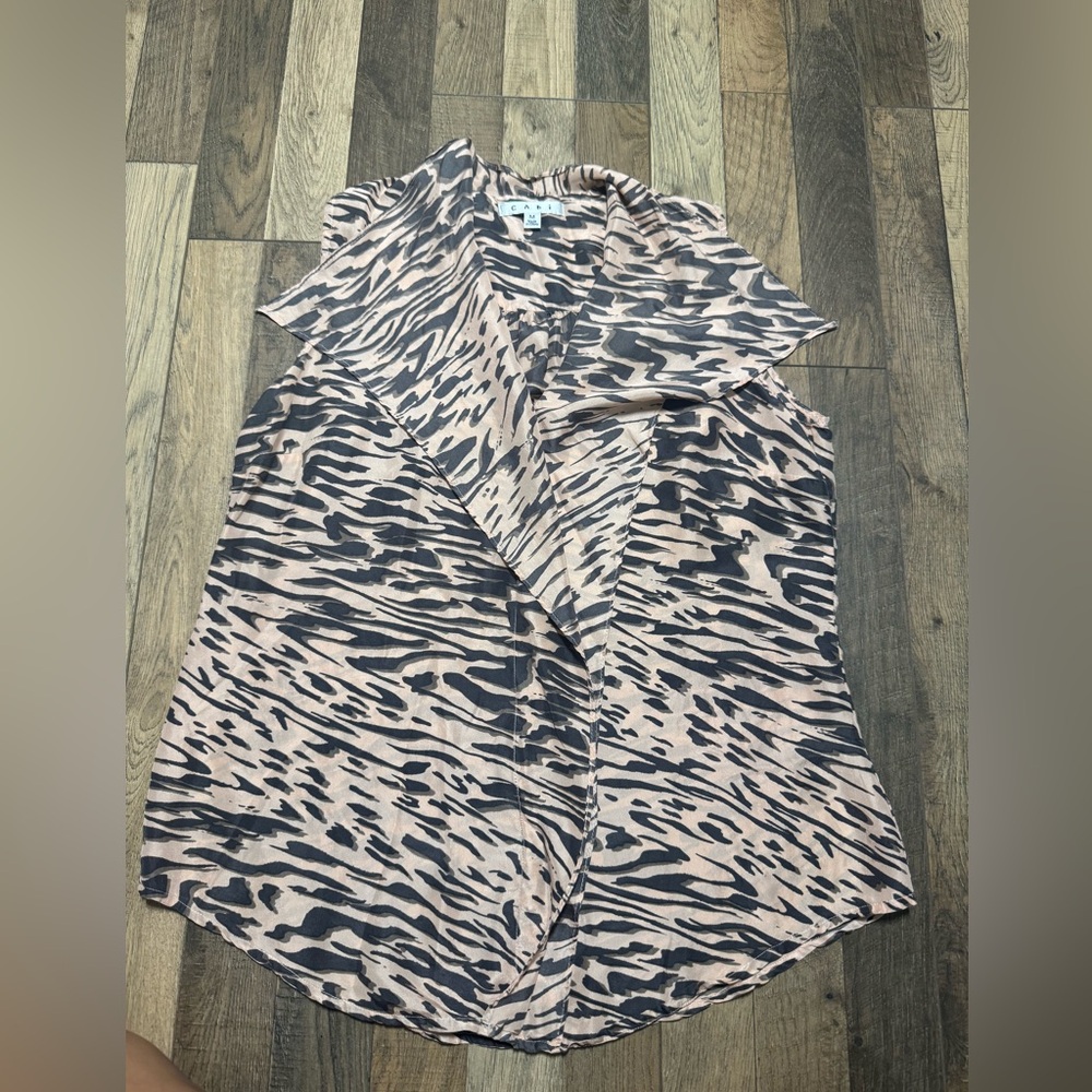 CAbi Sleeveless Silk Blouse - Picture 6 of 6